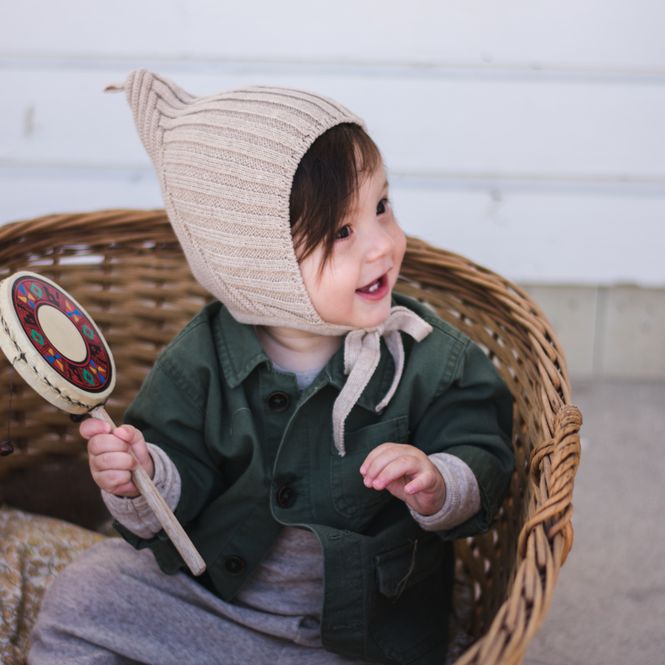 Hovedbilde Huttelihut, pixie babyhut ...