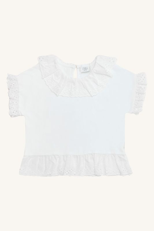 Hust & Claire Alma t-shirt white