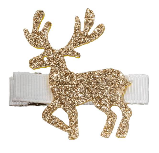 Hovedbilde Reindeer glitter gold