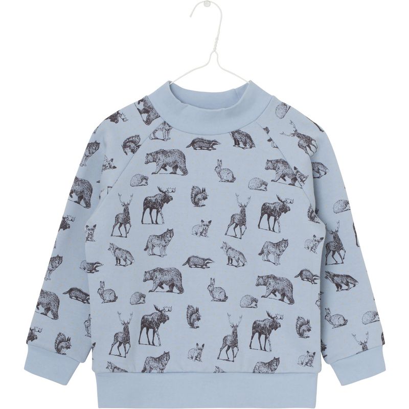 Miniature, Jannic genser cashmere blue