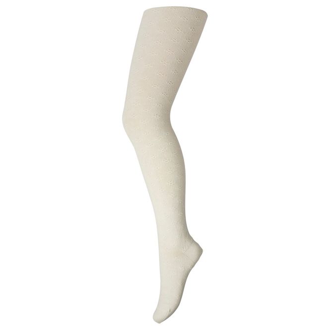 Hovedbilde MP lace tights offwhite