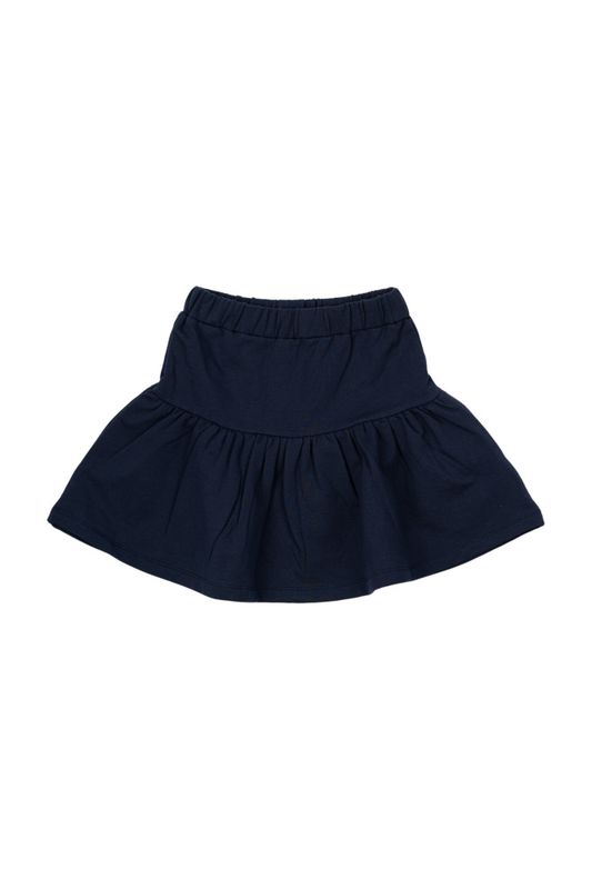 The New Laria sweat skirt navy blazer