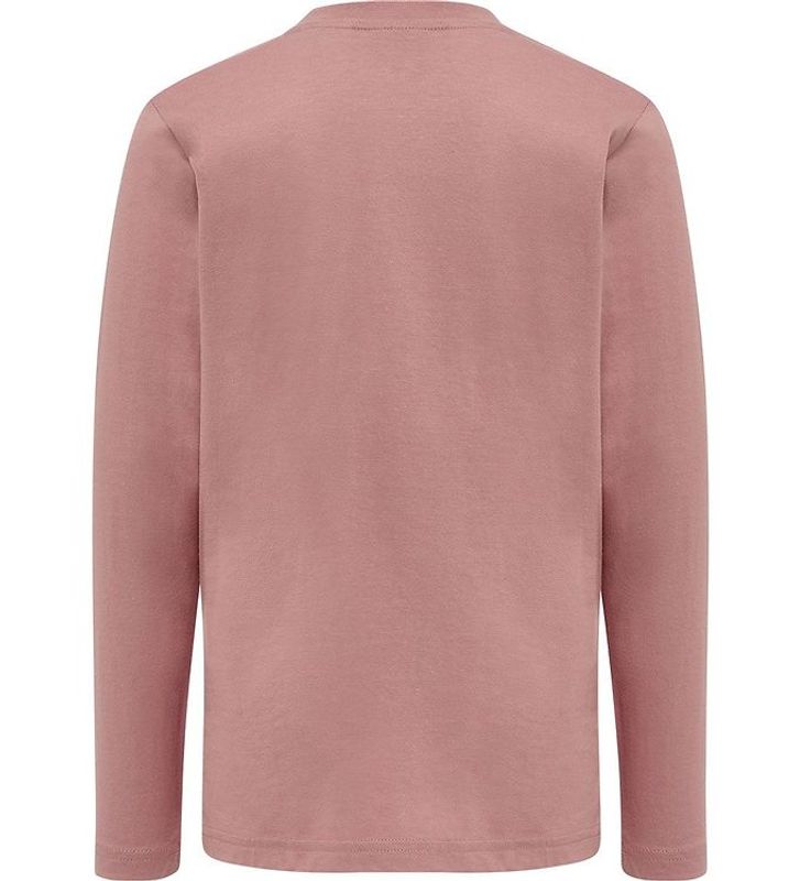 Hummel Asta LS tee wood rose
