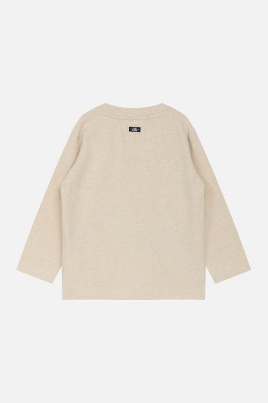 Hust & Claire Anton t-shirt wheat melange