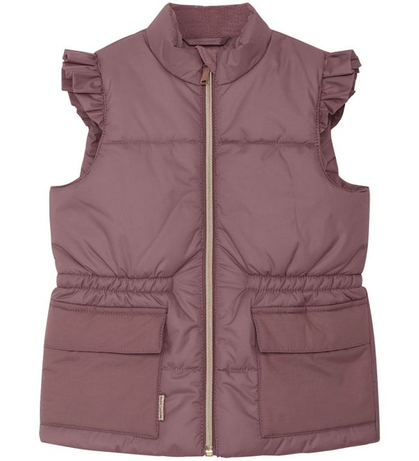 Hovedbilde Hust & Claire Emily vest plum ...