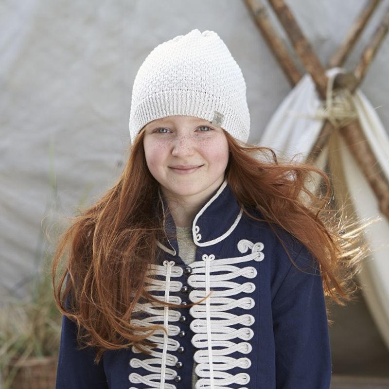 Huttelihut, sailorhut offwhite
