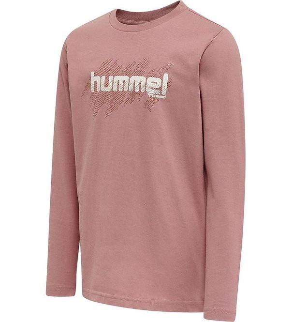 Hovedbilde Hummel Asta LS tee wood rose