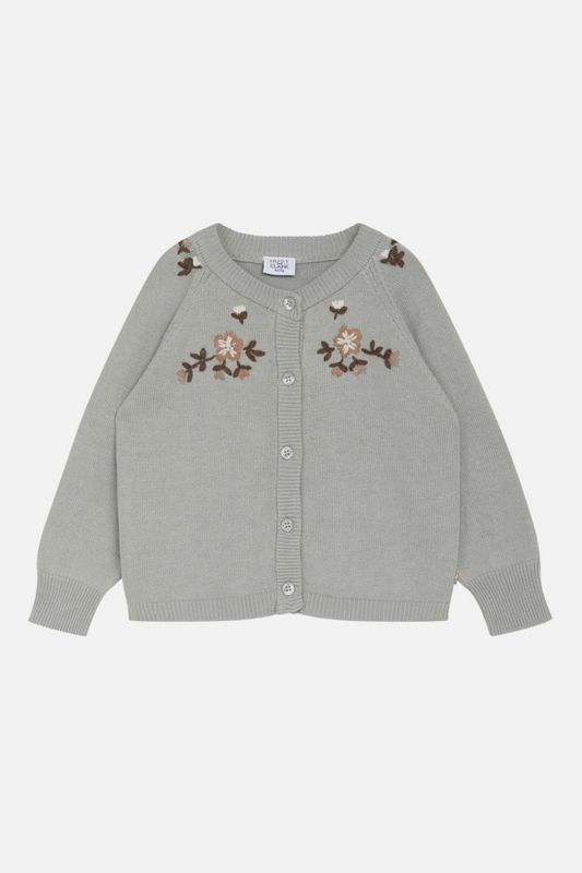 Hust & Claire Carlota cardigan iced aqua