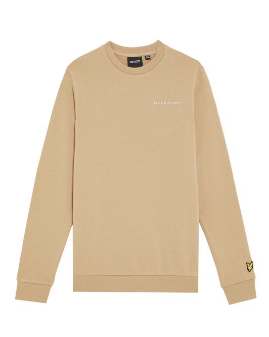 Hovedbilde Lyle & Scott script crew neck ...