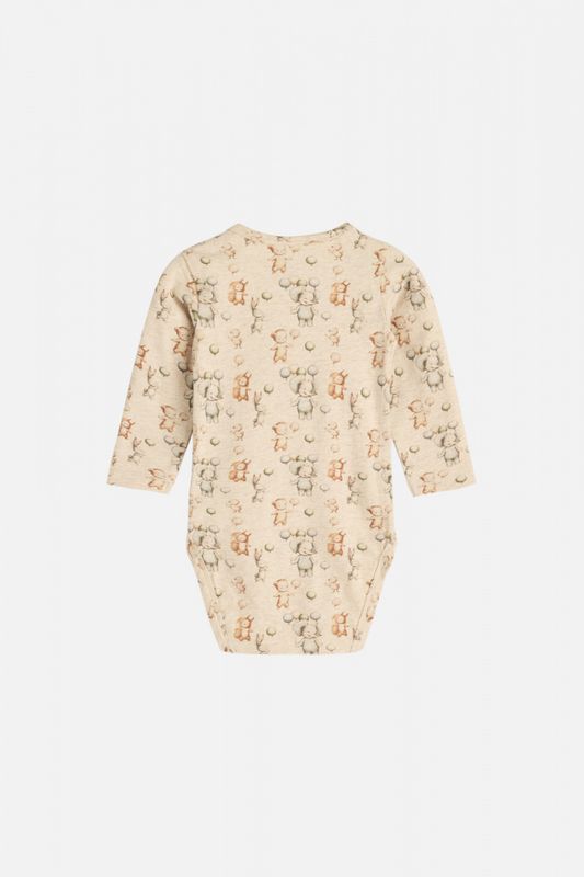 Hust & Claire Bebe body elefant wheat melange 