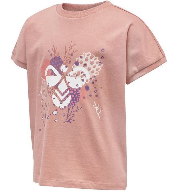 Hovedbilde Hummel, Atlantis t-shirt mørk ...