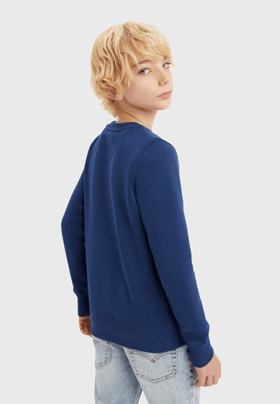 Levis crewneck blue