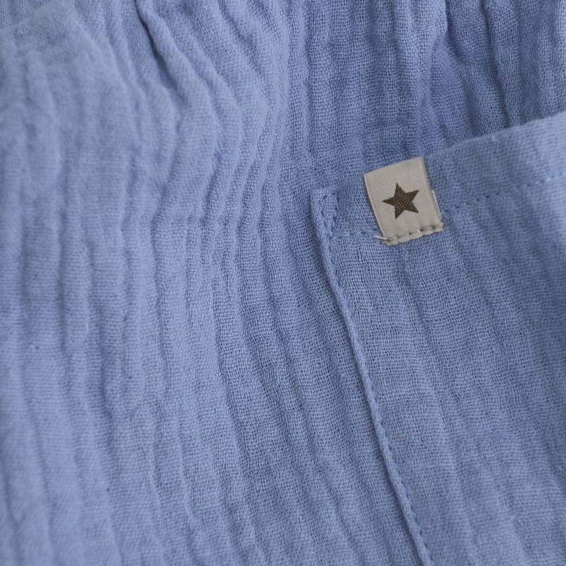 Huttelihut pants muslin quiet harbor