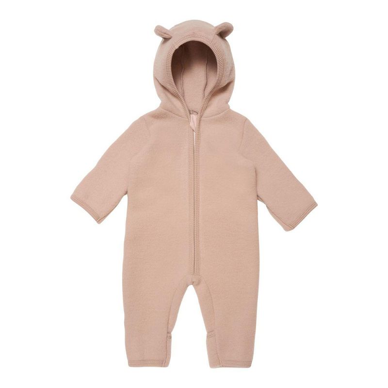Huttelihut ALLIE ullfleecedress dusty rose