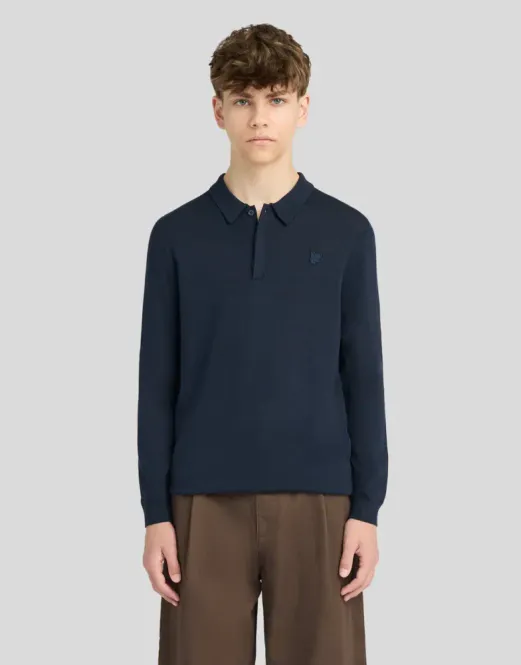 Hovedbilde Lyle & Scott LS knitted polo ...