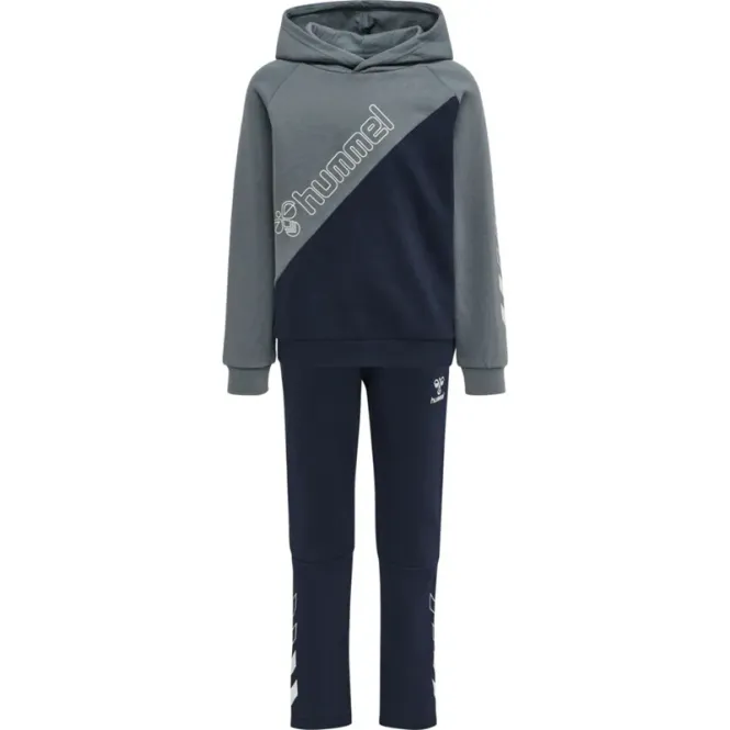 Hovedbilde Hummel Axel hoodie suit black ...
