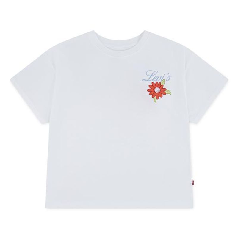 Levis t-shirt floral white