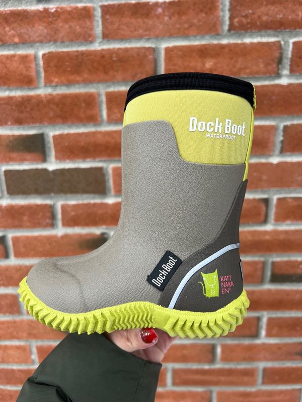 Kattnakken Dockboots beige