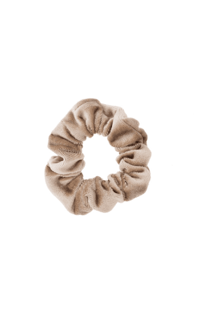 Hovedbilde Dark velvet hair tie sparkled ...