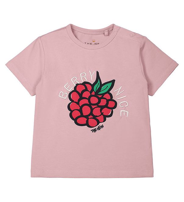 Hovedbilde The New Joanna tee pink ...