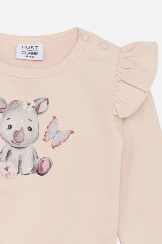 Hust & Claire Bri body icy pink