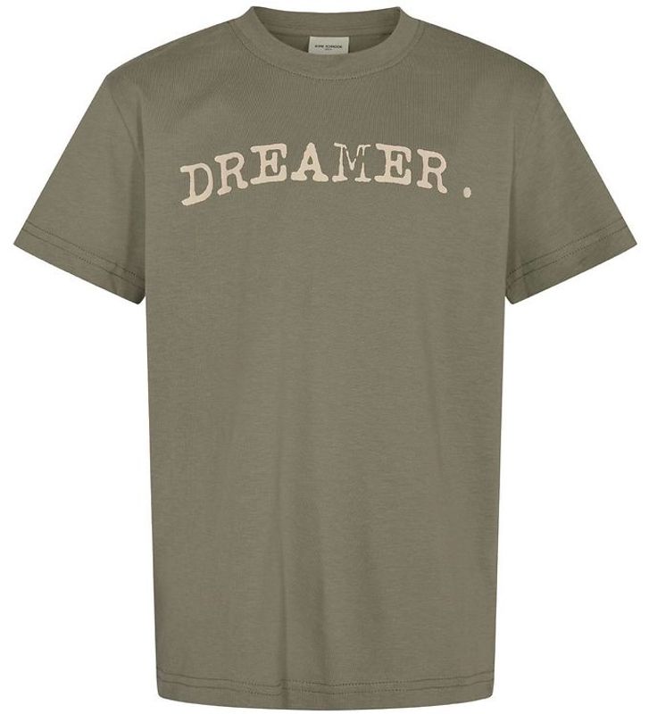 Sofie Schnoor t-skjorte dreamer dusty green
