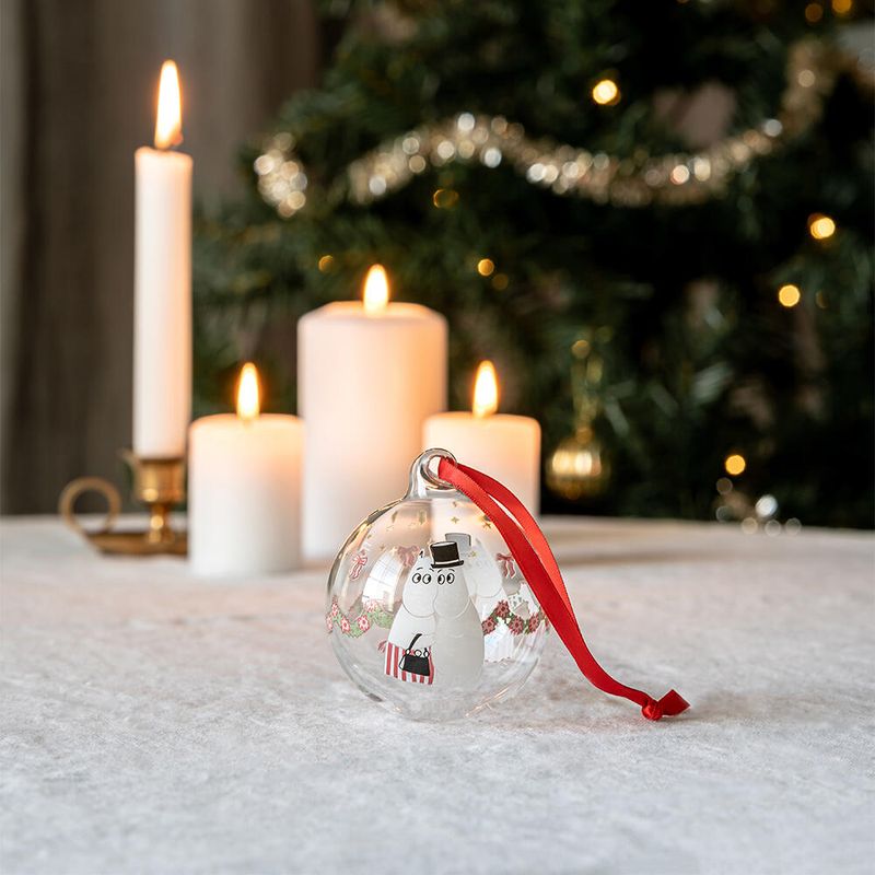 Mummi julekule krans