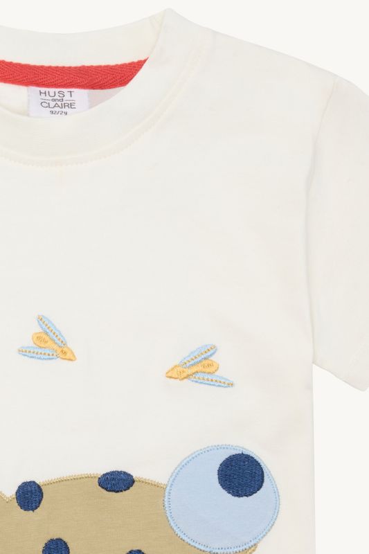 Hust & Claire Anton t-shirt ivory