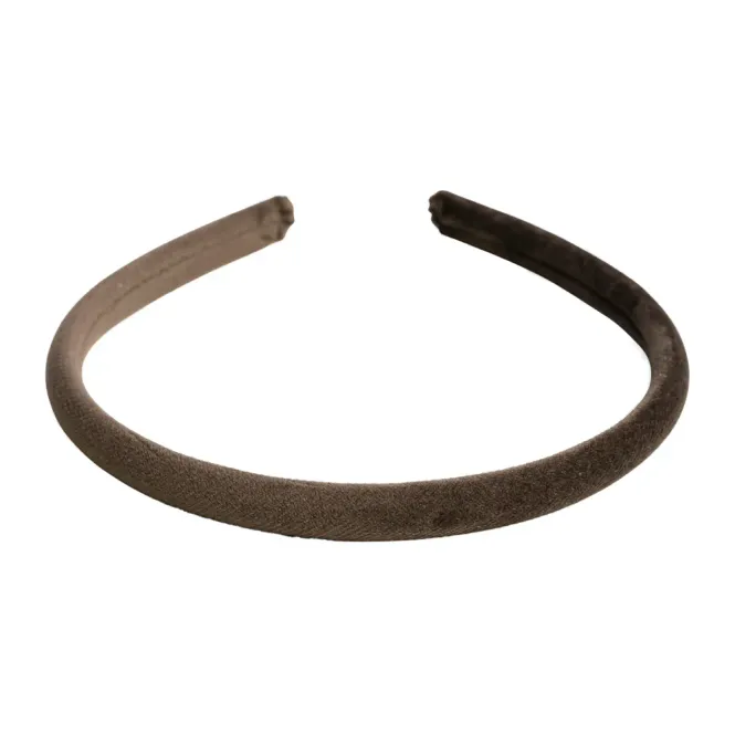 Hovedbilde Dark velvet hairband thin ...