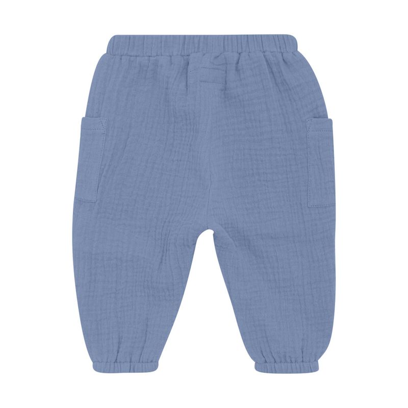 Huttelihut pants muslin quiet harbor