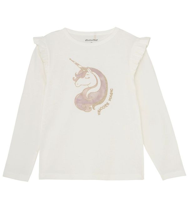Hovedbilde Minymo t-shirt marshmallow ...