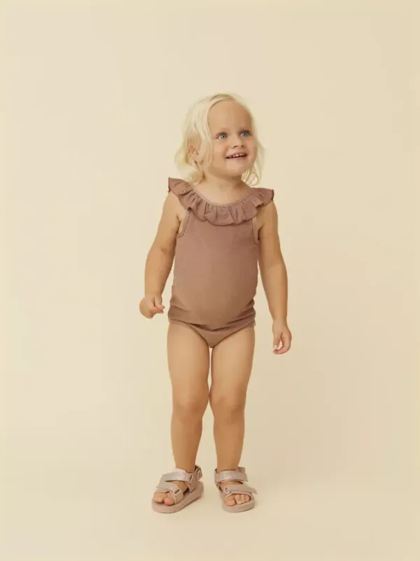 Sofie Schnoor badedrakt rose glitter