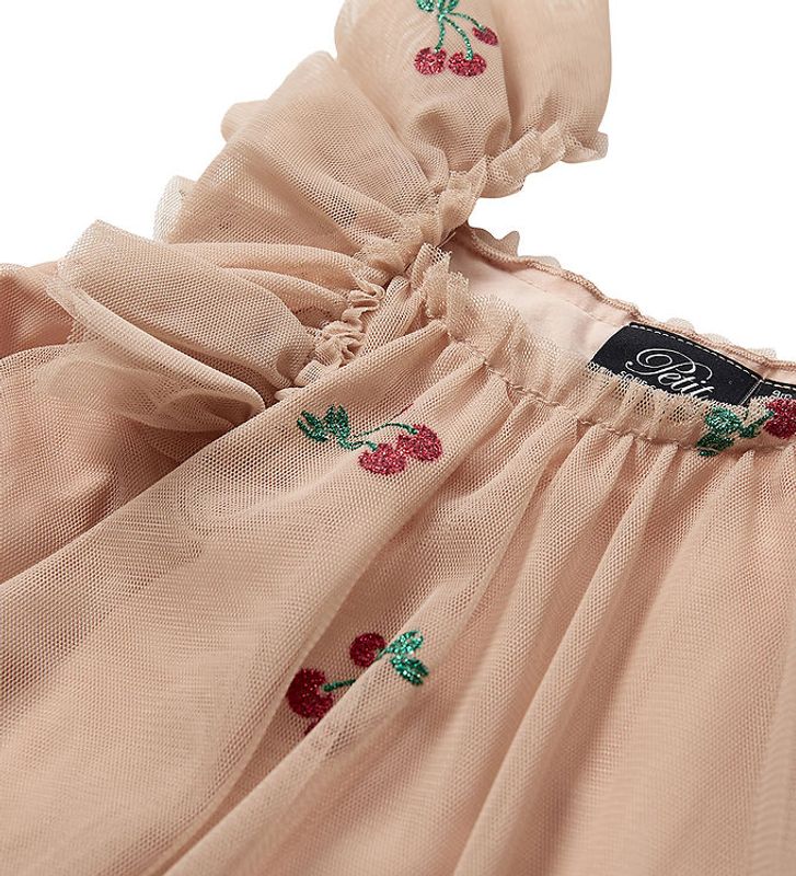 Sofie Schnoor kjole baby light rose kirsebær