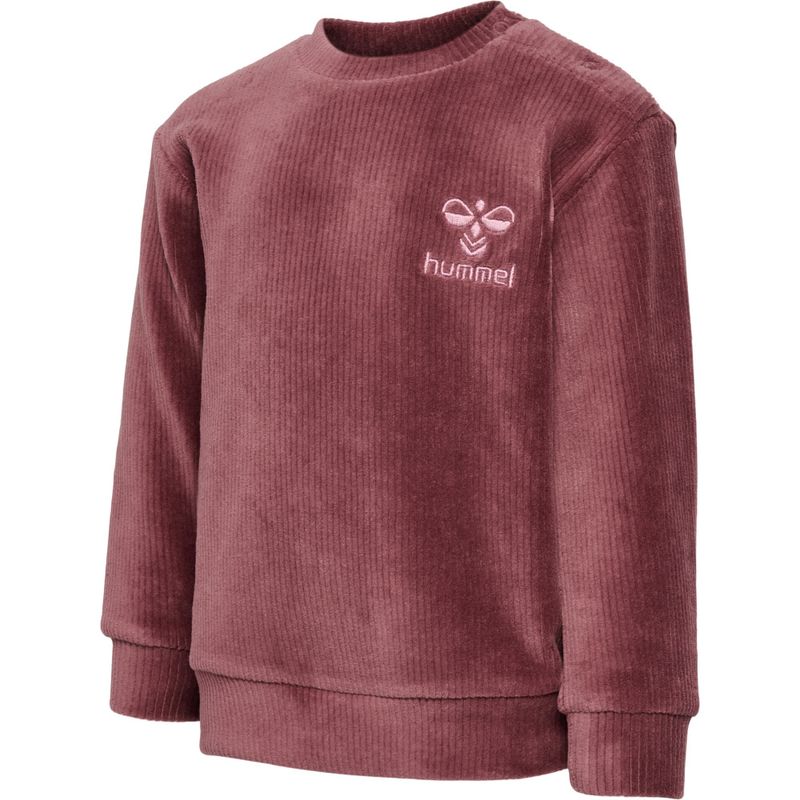 Hummel Cordy genser rose brown