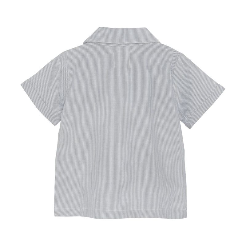 Huttelihut shirt SS woven citadel