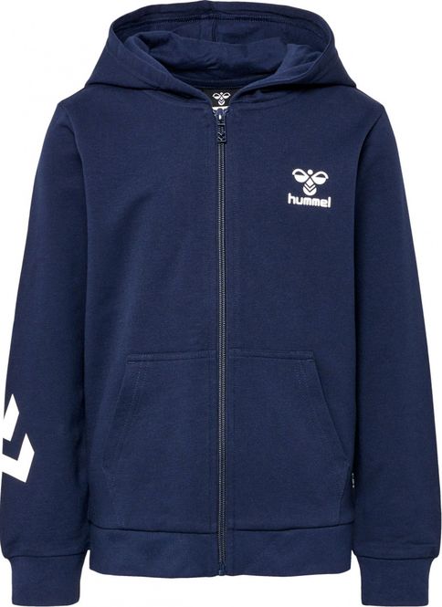 Hovedbilde Hummel Trece zip hoodie black ...