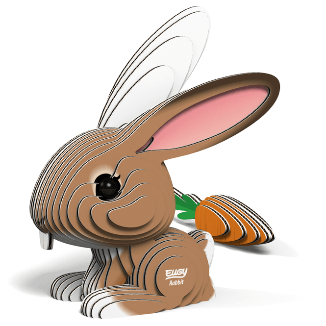 Hovedbilde Eugy 3D byggesett rabbit