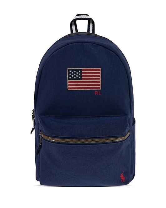 Hovedbilde Polo RL flag backpack newport ...