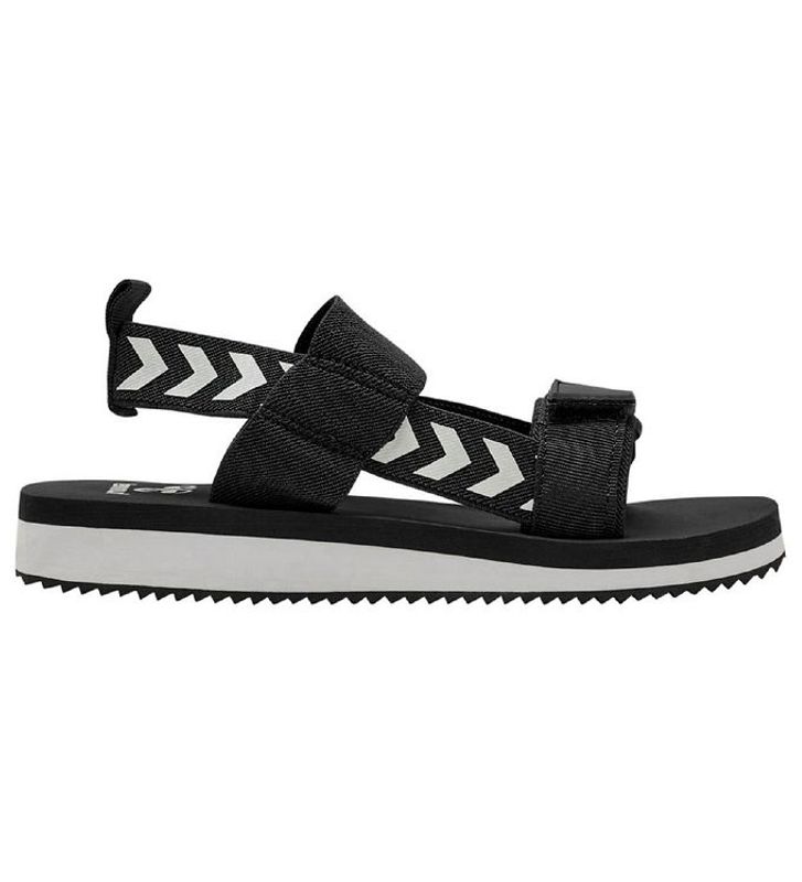 Hummel elastic sandal black