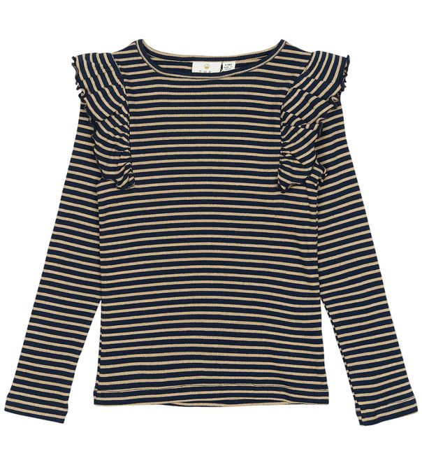 Hovedbilde The New Priscila LS rib tee ...