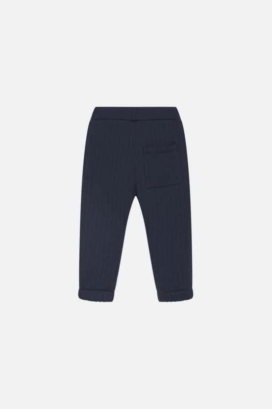 Hust & Claire Grunk joggebukse blue night