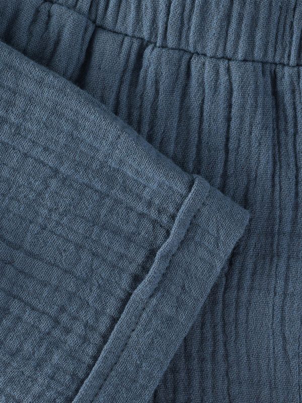 Huttelihut shorts muslin bering sea