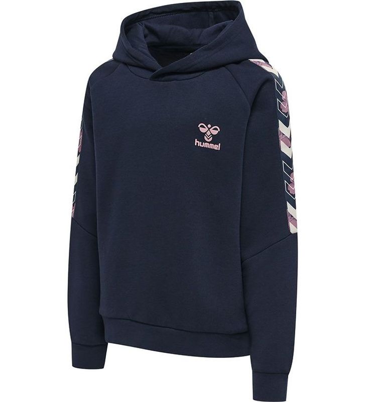 Hummel Zoe hoodie suit black iris