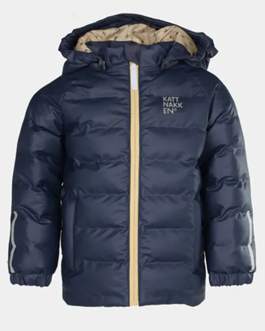 Hovedbilde Kattnakken Dis regnboblejakke ...