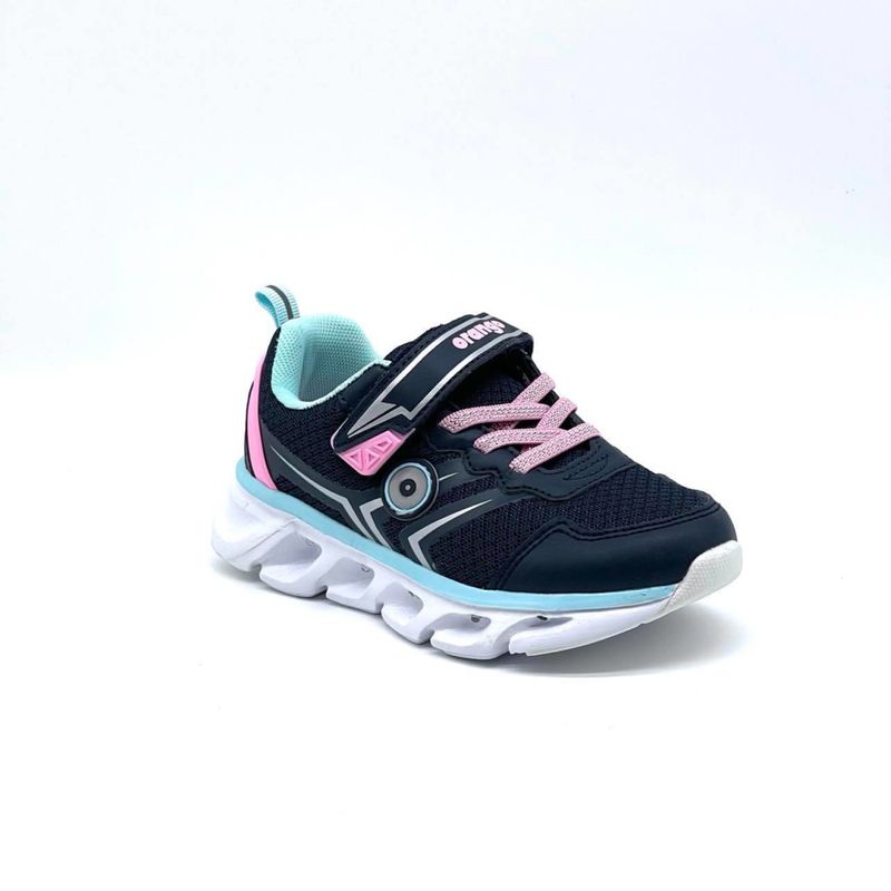 Orango blinkesko navy/pink