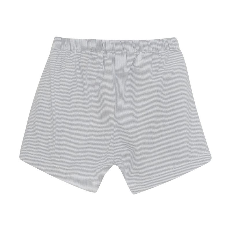 Huttelihut shorts woven stripe citadel