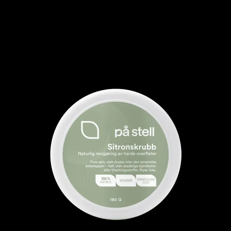 På Stell sitronskrubb