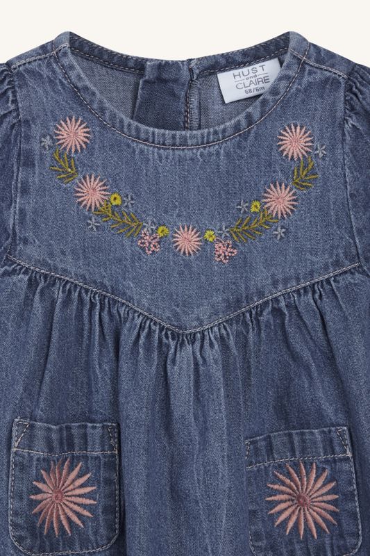 Hust & Claire Dalaa kjole denim
