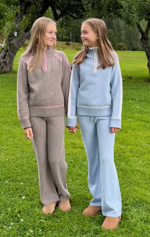 Vilje&Ve Esme bukse sky blue