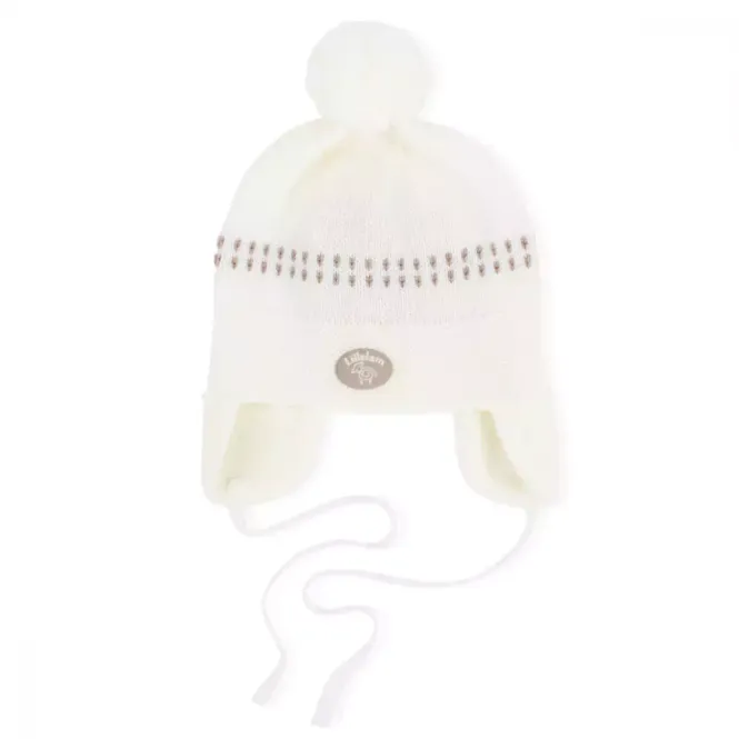 Hovedbilde Lillelam lue classic kremhvit
